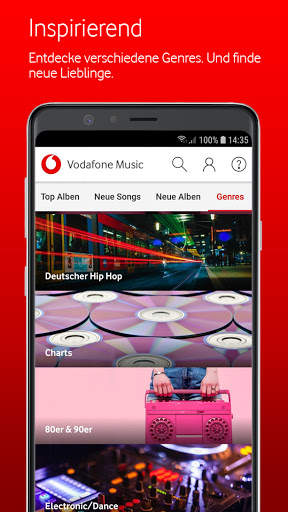 Vodafone Music Shop screenshot 3