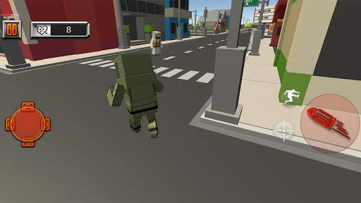Block Strike Pixel Hero Shooting screenshot 1