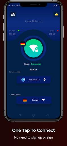 Unique Global-VPN, Free, Super, Online VPN Proxy screenshot 4