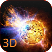 Cosmos 3D Live Wallpaper icon