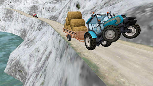 Offroad Tractor Farming Simulator: Cargo transport screenshot 1