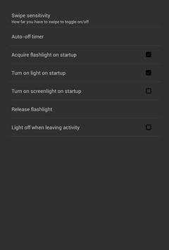 FastLight (Flashlight/Torch) screenshot 5