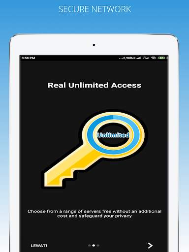 Serval VPN - Free Unlimited, Protects Your Privacy screenshot 12