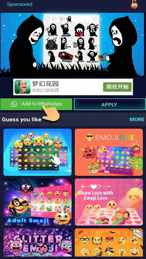Silly Grim Reaper Emoji Stickers screenshot 5