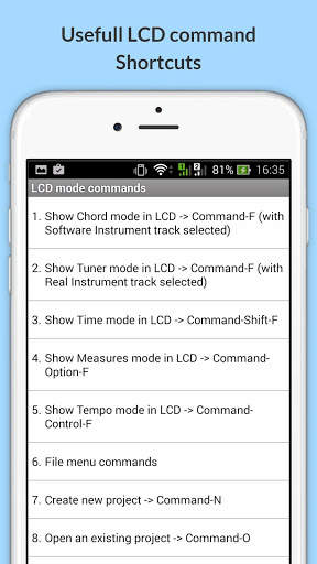 Free Garage Band Shortcuts screenshot 14
