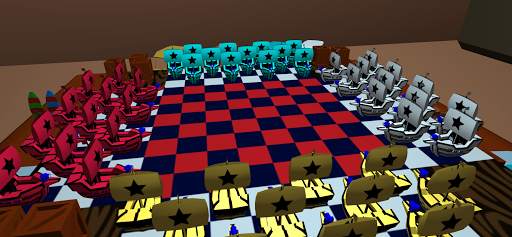 KIDs 2-4 Player CHECKERS KING™ screenshot 12