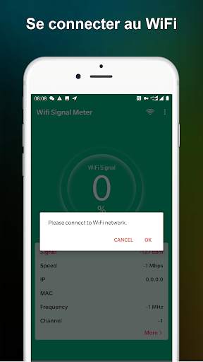 Test du signal WiFi screenshot 4