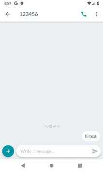Simple SMS screenshot 3