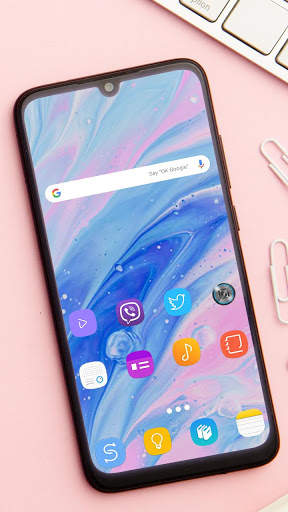 Launcher for Samsung A70: Theme for Galaxy A70 screenshot 5