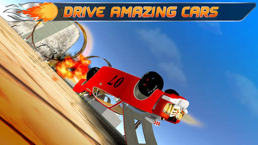 Extreme Car Stunts : Extreme Demolition Wreckfast screenshot 6