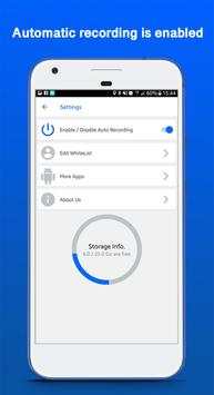 Automatic call recorder [No ads and free] screenshot 4