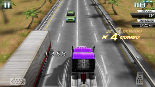 Crazy Traffic : Highway Race screenshot 9