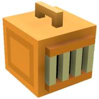 Cube World Pet Food logo