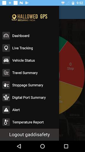 Hallowed GPS screenshot 3