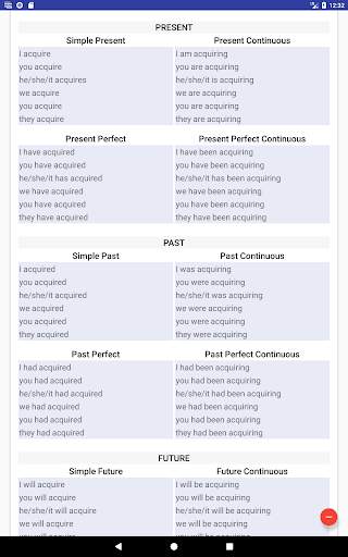 English Verbs screenshot 21