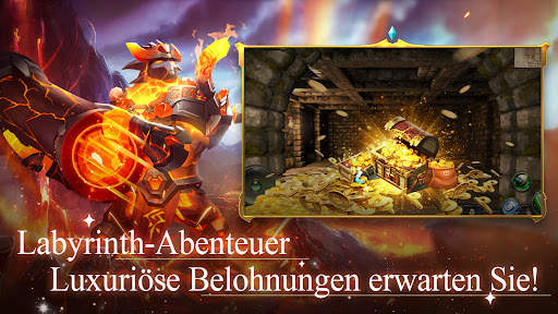 infinite heroes:afk idle games screenshot 3
