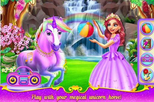 Magic Unicorn in Fairyland screenshot 5