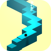 ZigZag 3D icon