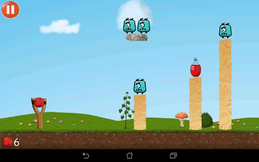 Mostro Knockdown: Slingshot screenshot 3