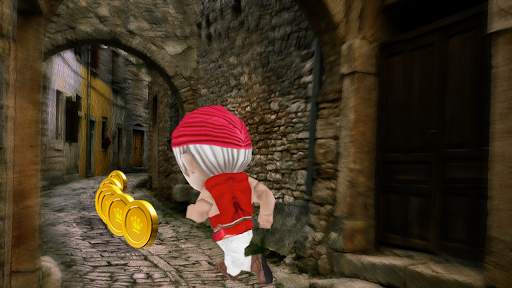 Temple Arabian Nights Run 3D screenshot 3