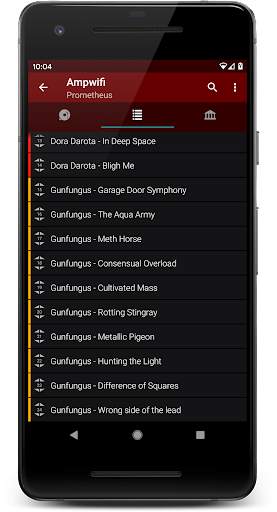 Ampwifi Winamp Remote screenshot 3