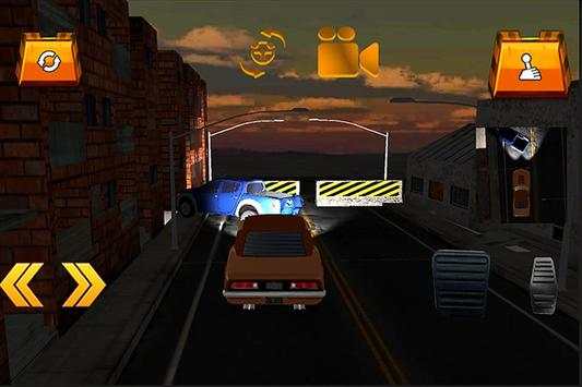 Old Muscle Car City Driving screenshot 4