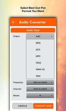 All Audio Converter – MP3, AAC, WAV, M4A, AAC screenshot 3