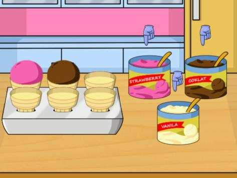 Ice cream maker cooking game screenshot 3