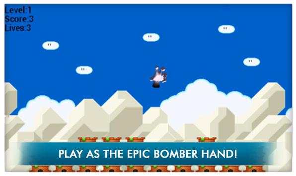 Bomber Game screenshot 1