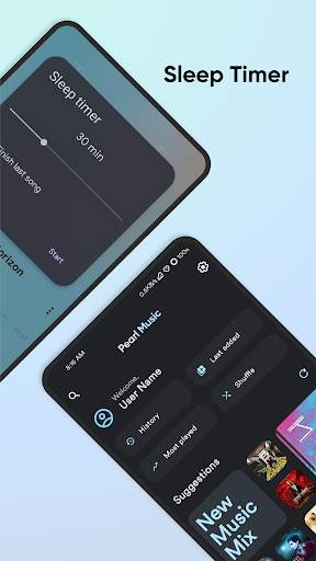 Pearl Music Player screenshot 8
