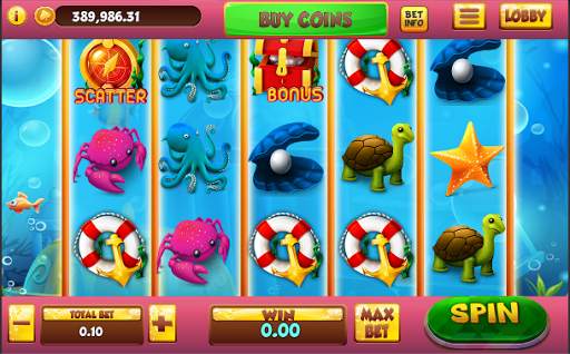 Universal Reel Slots – 777, Fruit, Candy, Aqua screenshot 3