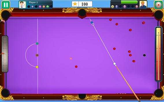 9 bola game biliar snooker screenshot 3