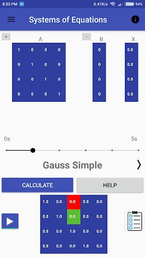 Numerical Methods - Calculator screenshot 7