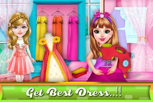 Friseur-Salon Mädchen Spiele screenshot 6