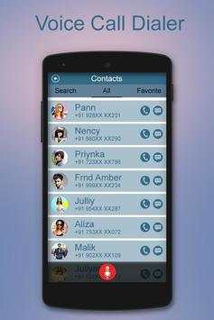 Voice Call Dialer screenshot 1
