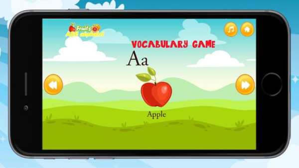 ABC Kids Games - Learn Fruits screenshot 2