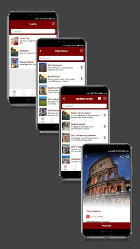 Rome City Travel Guide - ItalyGuides.it screenshot 4