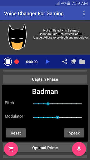 Voice Changer Mic for Gaming - screenshot 8