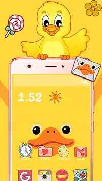Cartoon, Yellow, Duck Themes & Wallpapers screenshot 2