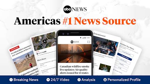 ABC News: Breaking News Live screenshot 1