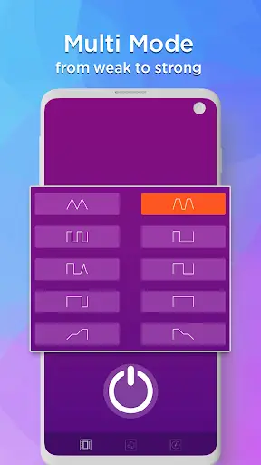 تطبيق الاهتزاز - تدليك هزاز قوي ( Vibrator ) 3 تصوير الشاشة