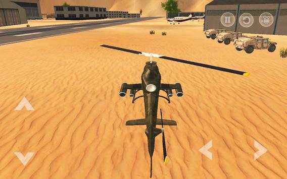 Army Helicopter Simulator : Gunship Attack Game 3D screenshot 4