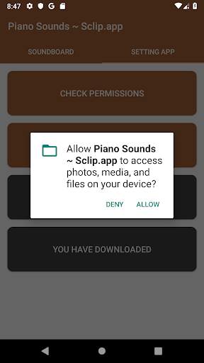 Piano Sound Collections ~ Sclip.app screenshot 2