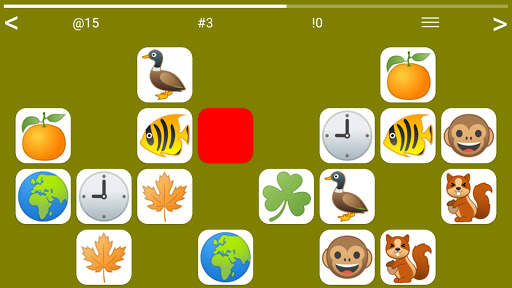 Oya: Alzheimer Games, Match Pairs screenshot 2
