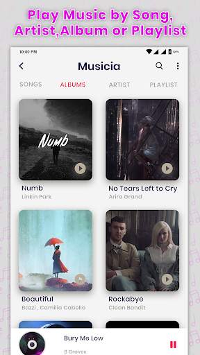 Musicia - Music Player screenshot 6
