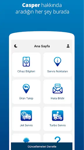 Casper Türkiye 1 تصوير الشاشة