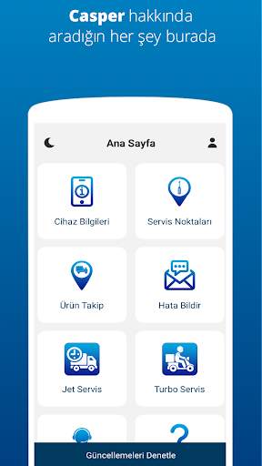 Casper Türkiye screenshot 1