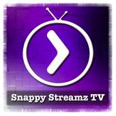 S‍n‍ap‍p‍y Strea‍mz Li‍ve ‍T‍V‍ App for And‍ro‍i‍d icon