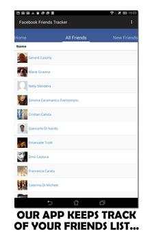 Who deleted me from Facebook? screenshot 4