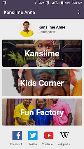 Kansiime Anne App 1 تصوير الشاشة